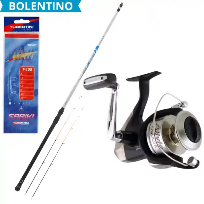Tijdelijk Beschikbaar Kit Tubertini Sea Way + Shimano Alivio 10000