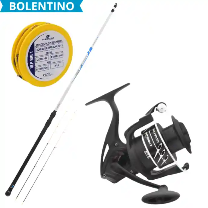 Aanbieding Kit Tubertini Sea Way + Rave 5000 Bolentino